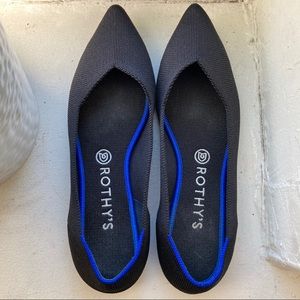 Rothy’s The Point, Black size 10